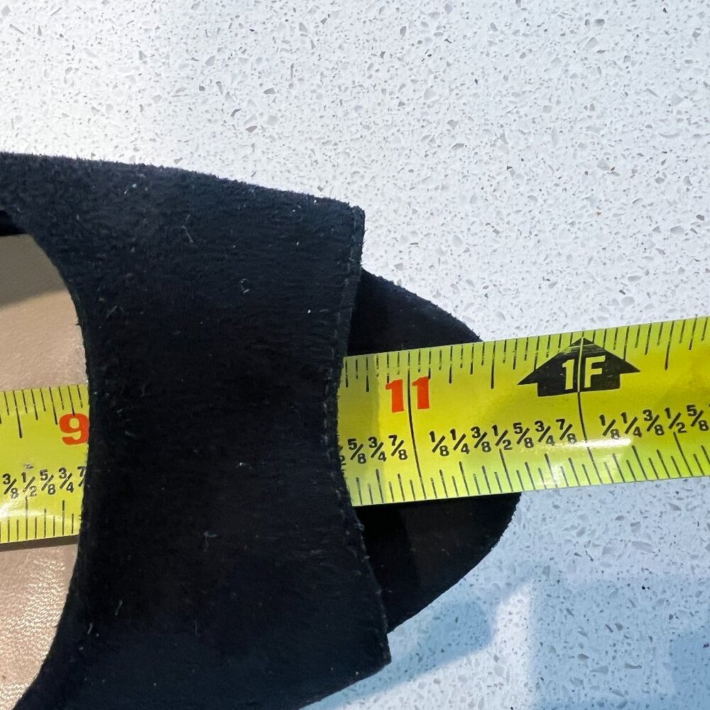 Ydn Open-Toe Platform Heels Size 13 - image 3